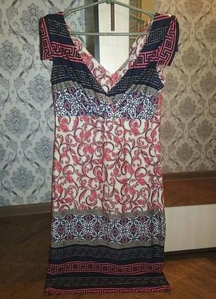 Летнее платье
