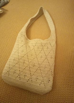 Сумка ручная работа