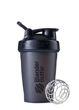 Шейкер спортивний blenderbottle classic loop 20oz/590ml black (original)