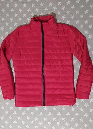 Демисезонная стёганая куртка reverse, мужская женская