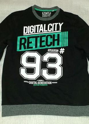 Брендовая спортивная утеплённая кофта dwd street 000** evolution