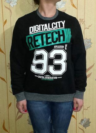 Брендовий спортивна утеплена кофта dwd street 000** evolution