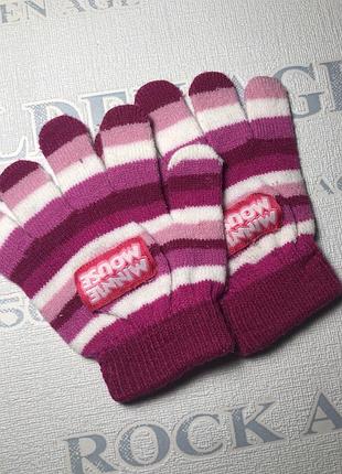 Рукавички дитячі для дівчинки