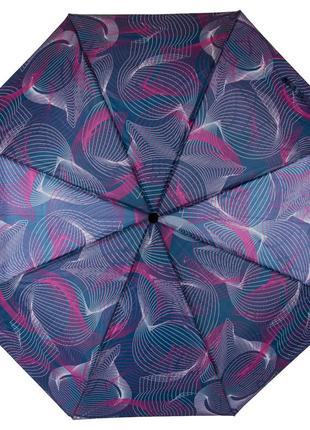 Зонт полуавтомат женский понж sl 310a-4