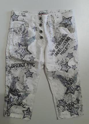 Фирменные бриджи