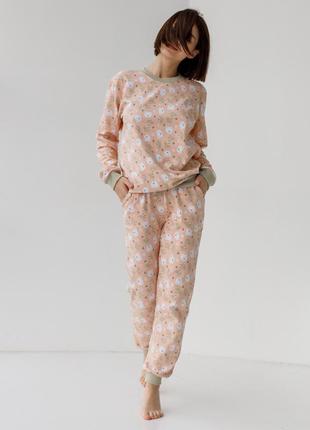Пижама женская теплая. теплая женская пижама