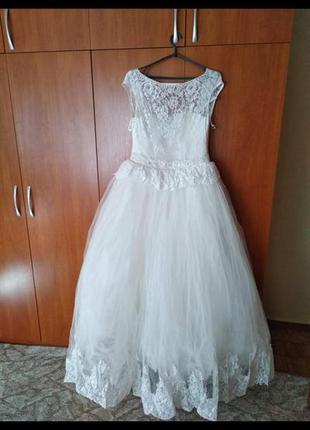 Весільна сукня терміново