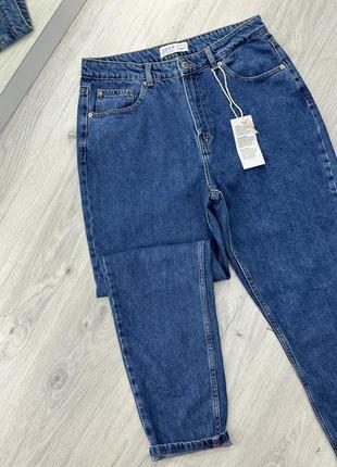 Джинсы мом denim co