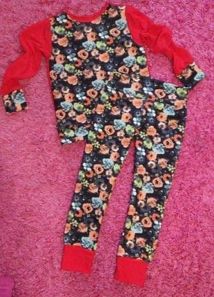 Гламурный костюмчик на девочку рост  116-122.