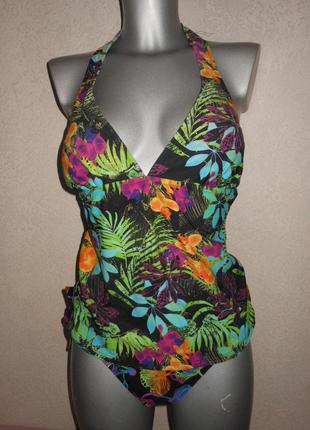14/м-l/46-48 resort,німеччина! стильний купальник танкіні новий