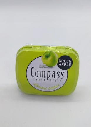 Драже compass green apple (яблуко)