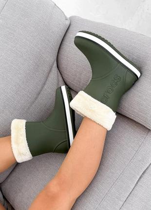 Чоботи хакі🤍