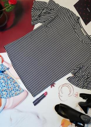 Модная футболка george, вискоза, размер 8/36