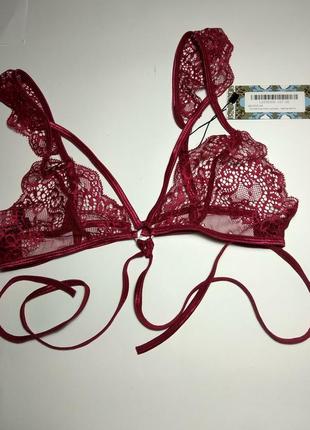 Інтересний бралєт з портупеями розмір m