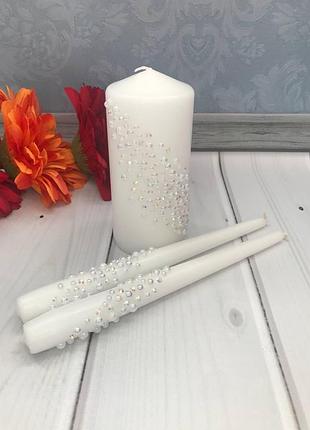 Набор свечей "семейный очаг"