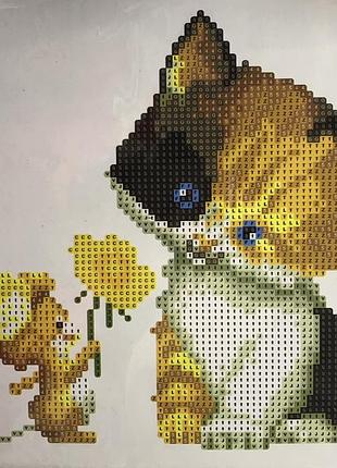 Набір "діамантова мозаїка" 21*25, на щільному картоні