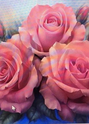 Набір "діамантова мозаїка" 21*25, на плотному картоні