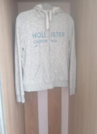 Шикарное худи на искусственном меху hollister2 фото