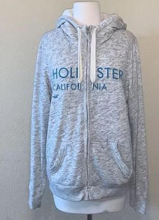 Шикарное худи на искусственном меху hollister