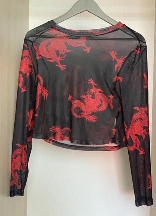 Кофточка со змеями shein❤️