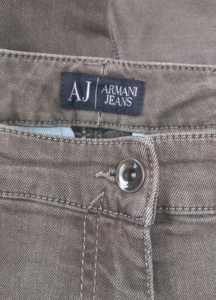 Брюки, штани, джинси жіночі armani jeans3 фото