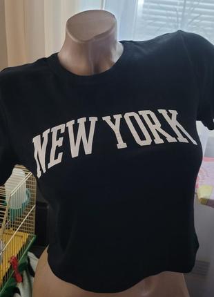 Топ футболка как новая м коттон