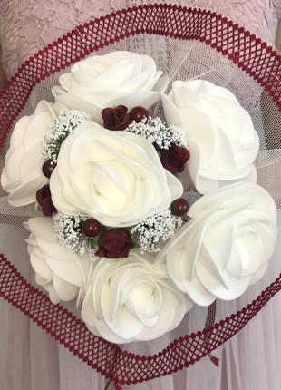 Весільний букет дублер для нареченоі