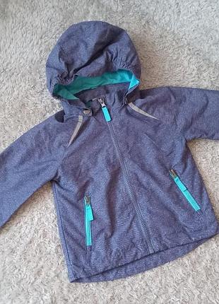 Куртка курточка ветровка для мальчика р.86