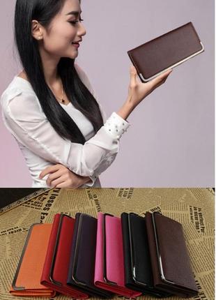 Гаманець яскраво рожевий