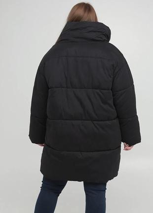 Зимняя куртка черная monki2 фото