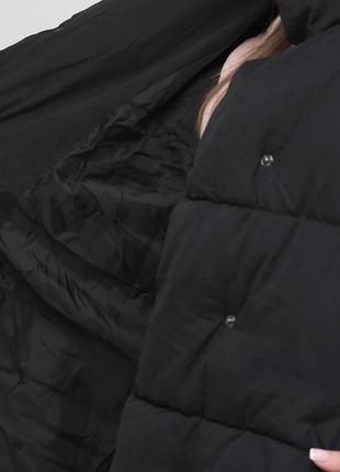 Зимняя куртка черная monki4 фото