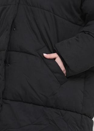 Зимняя куртка черная monki3 фото