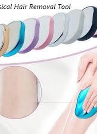0701015 нанокристалічна гумка епілятор безболісне видалення волосся