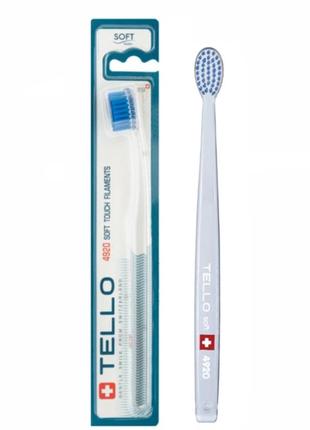 Зубна щітка tello 4920 soft, d 0,12mm