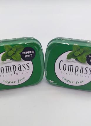 Драже compass peppermint (перцева м'ята)