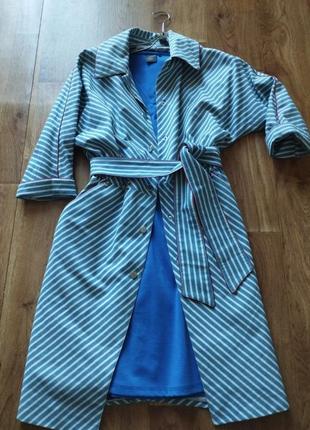 Плащ котон і сукня