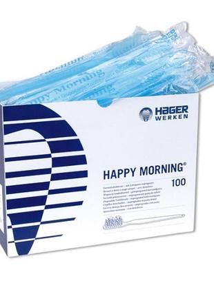 Miradent одноразовая зубная щётка c напылением зубной пасты happy morning (100 шт.)