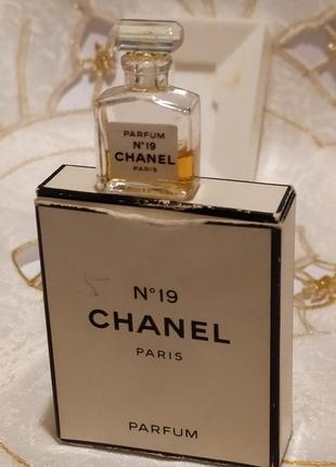 Духи колекційні chanel #19.франція оригінал.