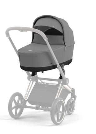 Люлька priam lux 2023 classic collection cybex, mirage grey1 фото