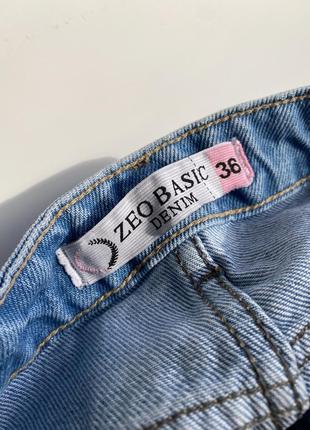 Нова джинсова спідниця 5