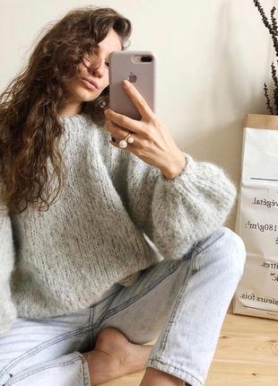 Базовий светр оверсайз