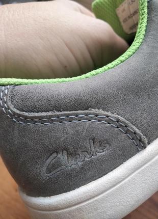 Туфлі clarks устілка 18,5 р 11.5   g5 фото