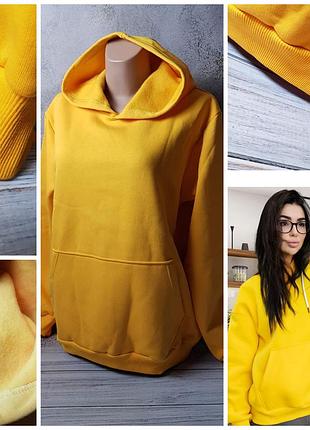 Худи- толстовка женская трехнить с начесом