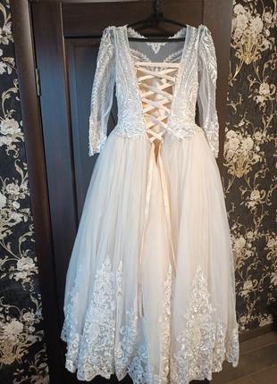 Свадебное платье 42-443 фото