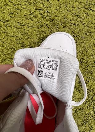 Кроссовки adidas высокие3 фото