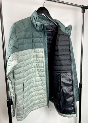 Мужская демисезонная легкая куртка columbia silver falls размер l, xl, xxl8 фото