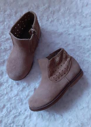 ❗❗❗+🎁 натуральная замша полуботинки р. 29