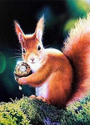 Набір "діамантова мозаїка" 21*25, на щільному картоні