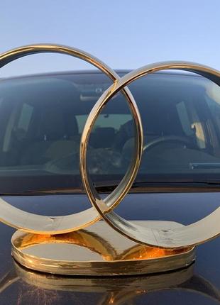 Свадебные кольца на машину на магните 2310200зол