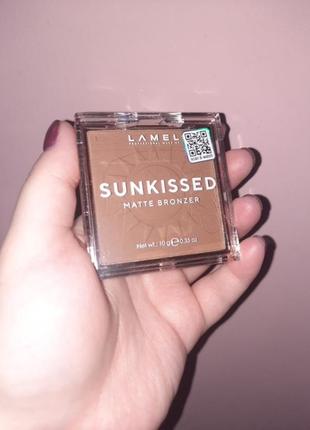 Бронзер lamel sunkissed